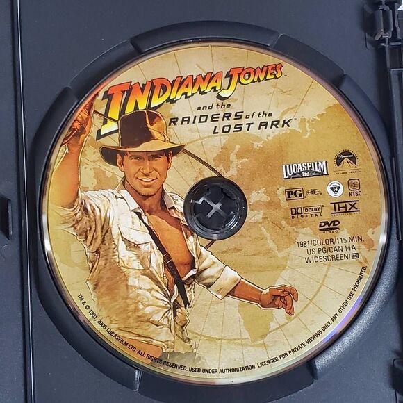 Indiana Jones and the Raiders of the Lost Ark (DVD) - Picture 2 of 3